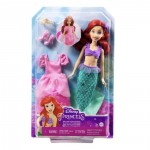 Mattel Disney Princess Ariel 2-In-1 Mermaid To Princess Doll